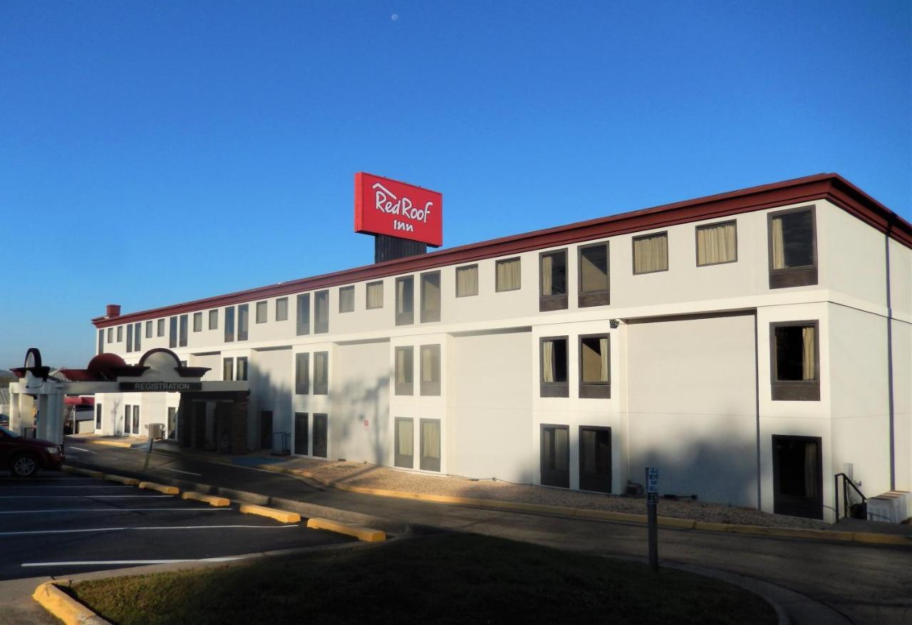 Red Roof Inn Harrisonburg - University Area Екстериор снимка
